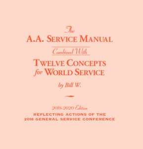 A.A. Service Manual & 12 Concepts for World Service